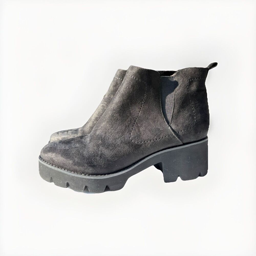 BC Fight For Your Right Booties, Black, Women's 7.5